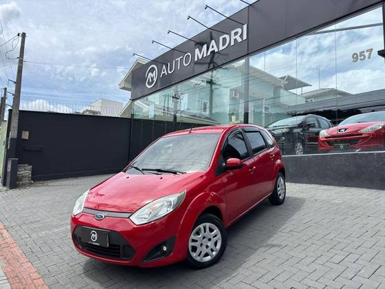 FORD FIESTA 1.6 MPI HATCH 8V FLEX 4P MANUAL